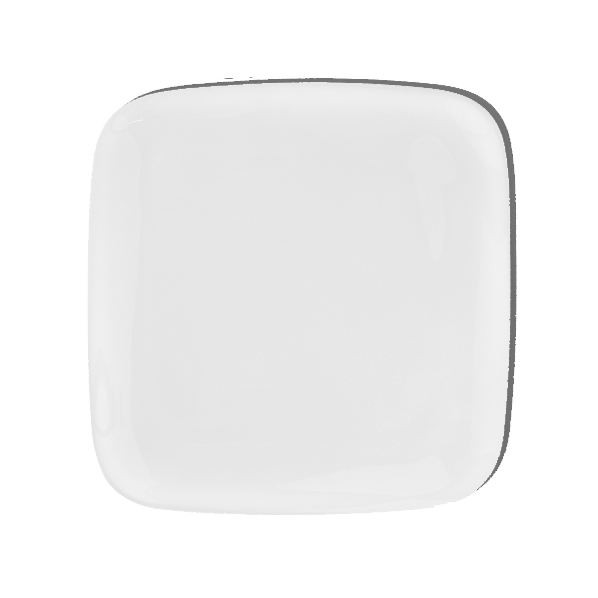 Casolaro Hotellerie Spa Aria Square plate cm. 21,5 Casolaro Hotellerie SpA