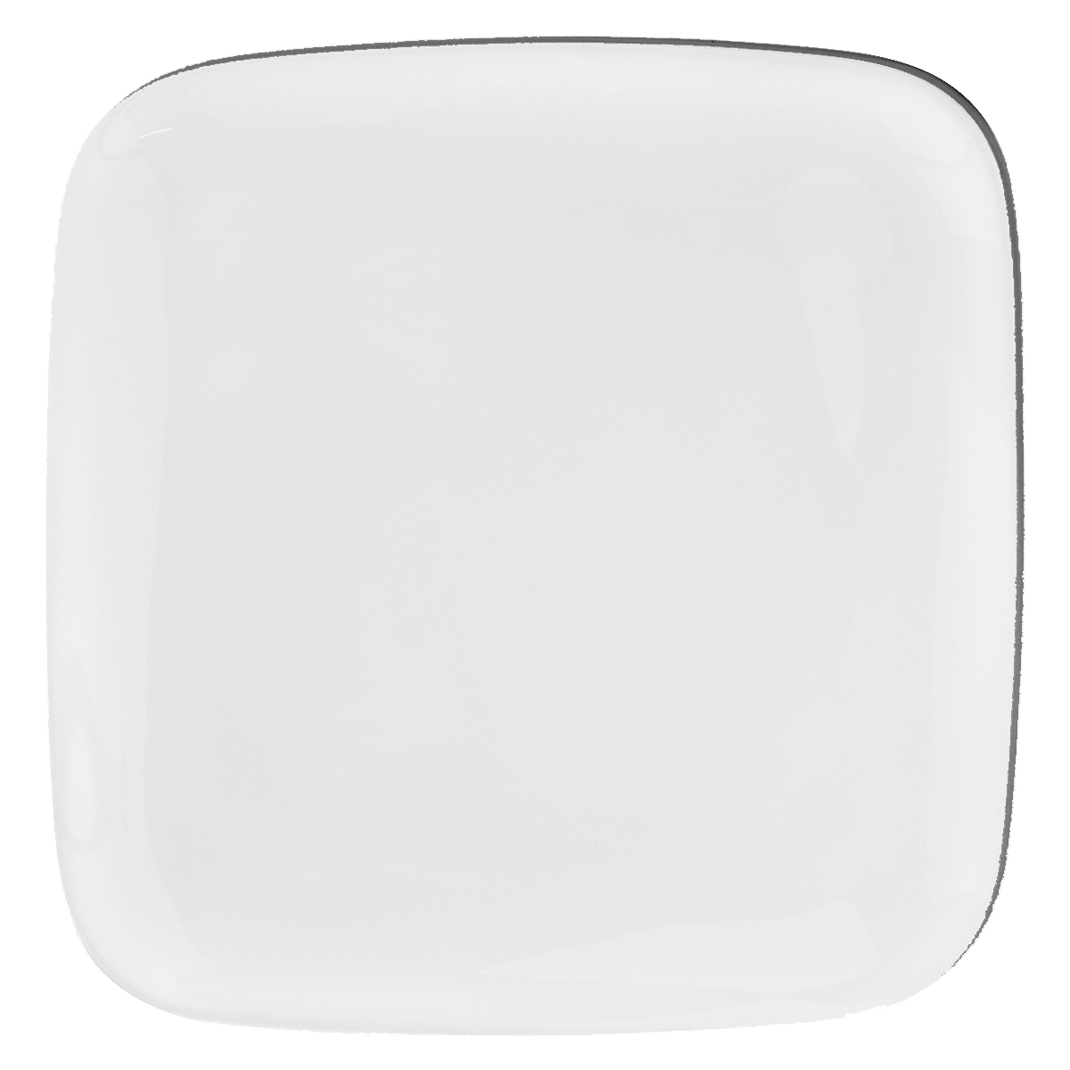 Casolaro Hotellerie Spa Aria Square plate cm. 25.5 Rak Porcelain