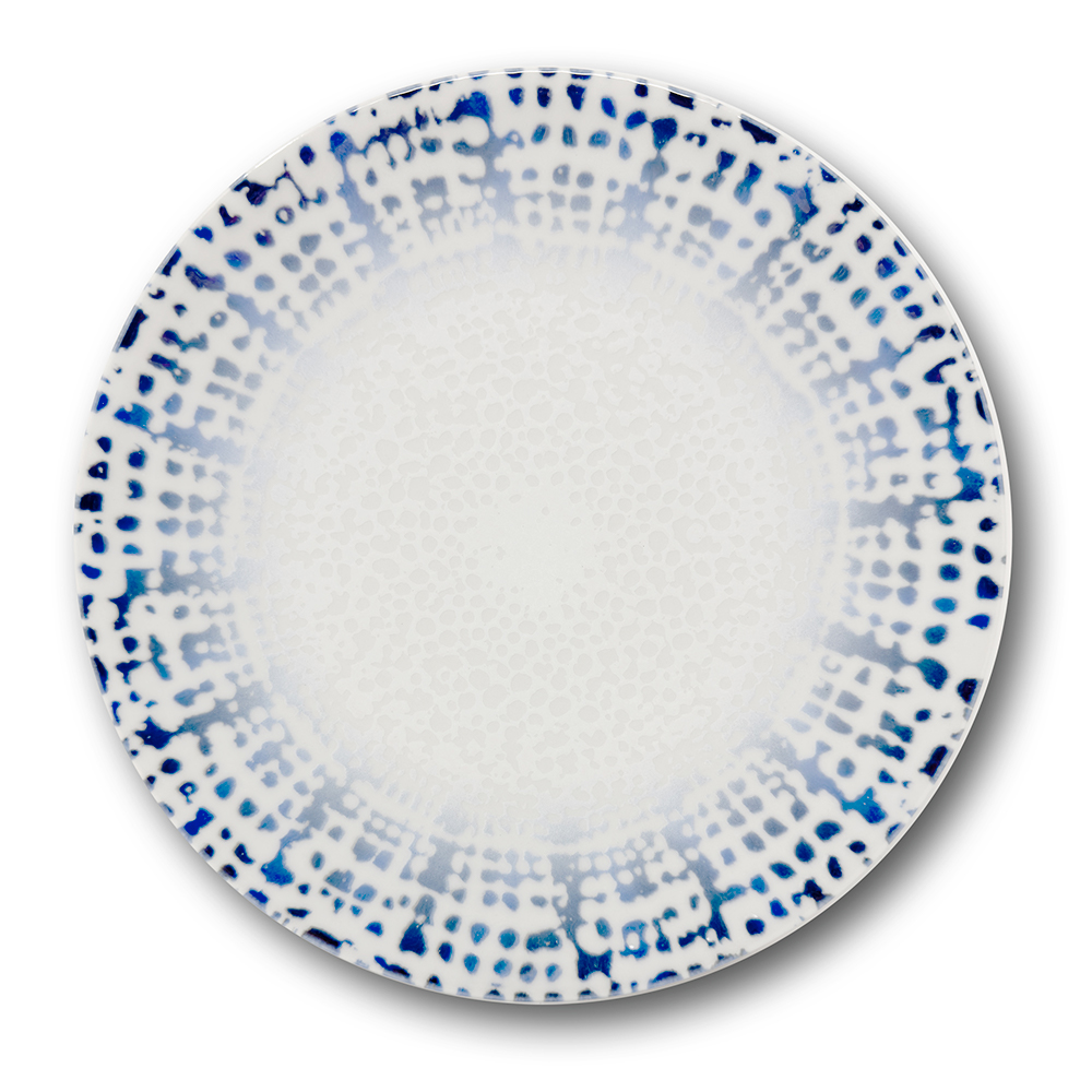 Casolaro Hotellerie Spa Alchimia flat plate cm 28 Saturnia