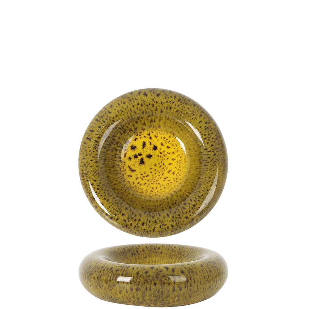 Casolaro Hotellerie Spa Wolverine plate cm 16 pistachio Viejo Valle