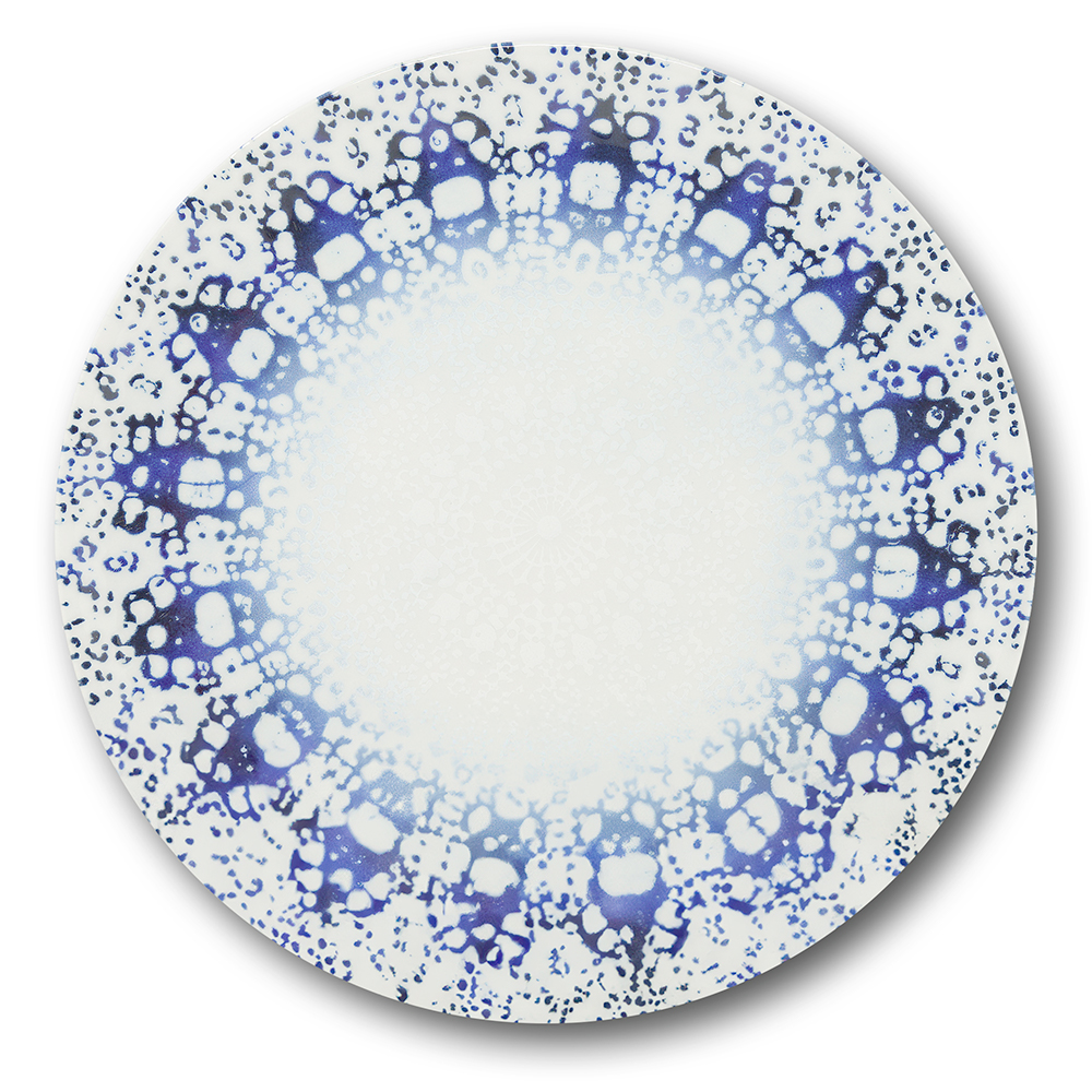 Casolaro Hotellerie Spa Alchimia serving plate cm 31 Saturnia
