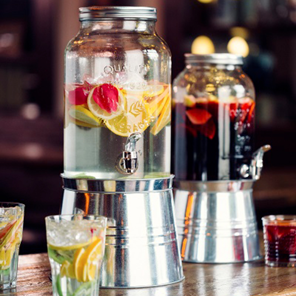 Casolaro Hotellerie Spa Beverage dispenser with cooler Casolaro Hotellerie SpA