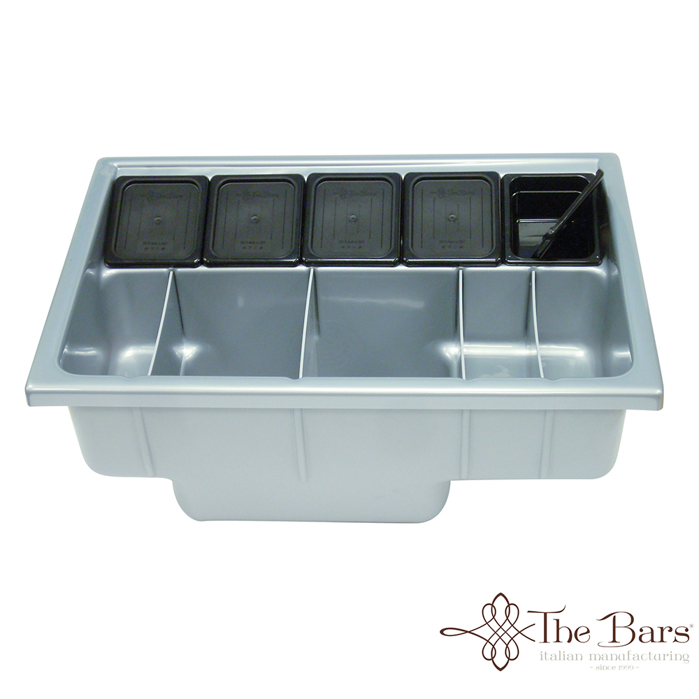 Casolaro Hotellerie Spa Built-in drink station gray The Bars