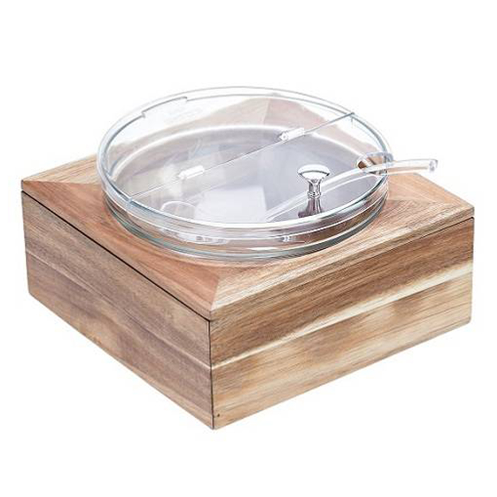 Casolaro Hotellerie Spa Acacia Yogurt holder set Casolaro Hotellerie SpA