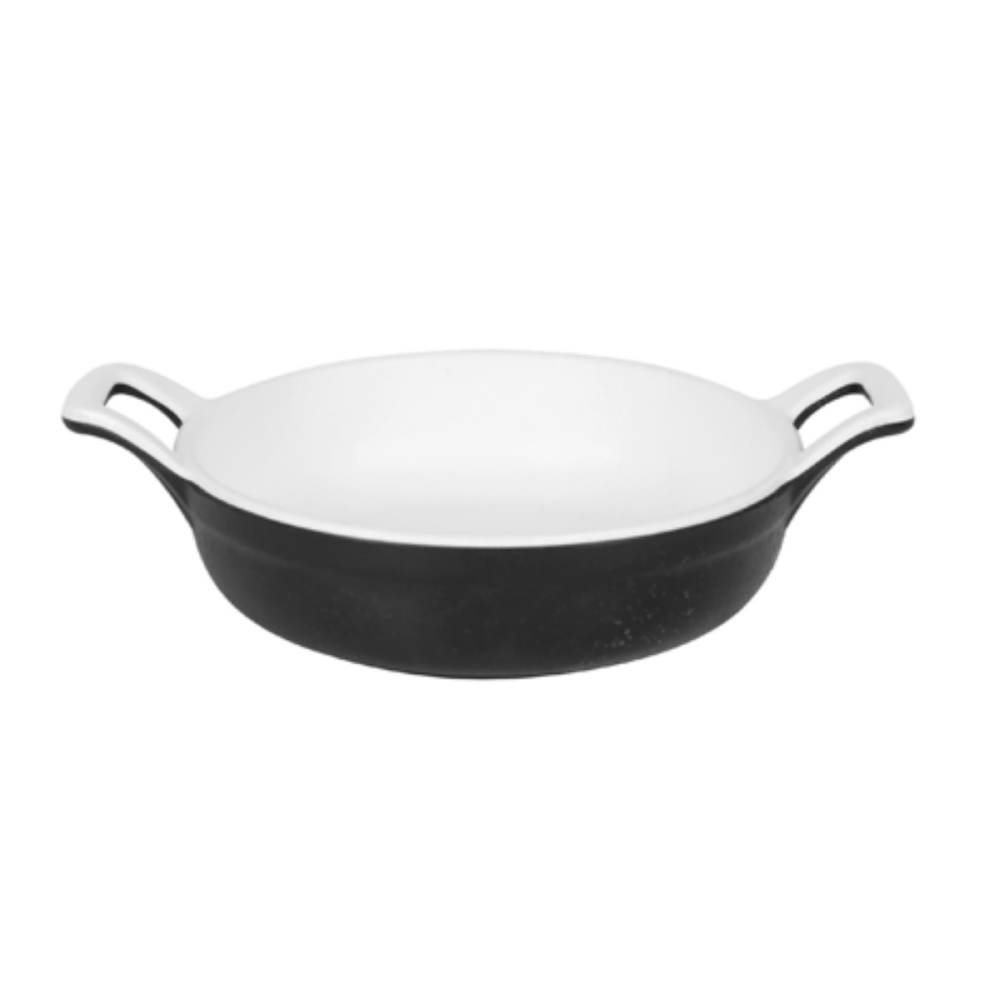 Casolaro Hotellerie Spa Black and white Siboney melamine casserole Viejo Valle