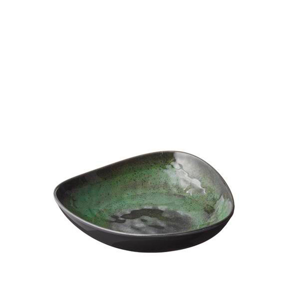 Casolaro Hotellerie Spa Amazzonia triangular bowl 18,5 cm Casolaro Hotellerie SpA