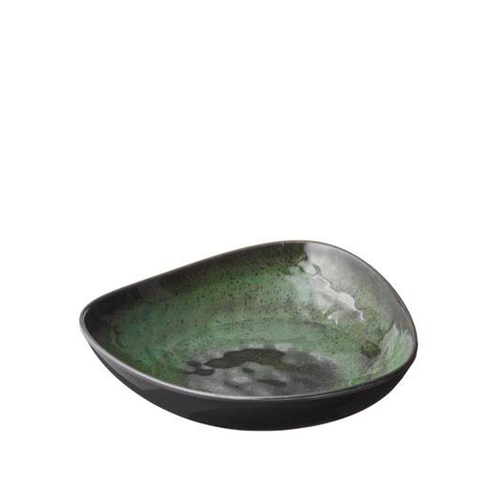 Casolaro Hotellerie Spa Amazzonia triangular bowl 23,5 cm Casolaro Hotellerie SpA