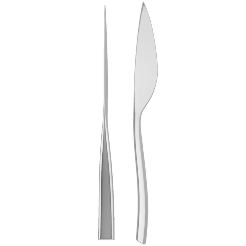 Casolaro Hotellerie Spa Arte table knife Mepra