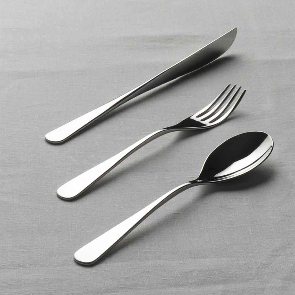 Casolaro Hotellerie Spa Table knife Audrey perpendicular blade Pintinox