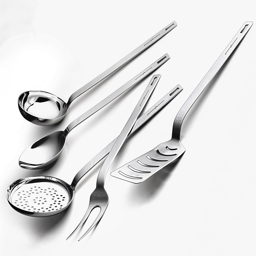 Casolaro Hotellerie Spa Set 5 Stile Ladles by Pininfarina Mepra