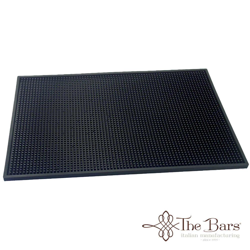 Casolaro Hotellerie Spa Black service mat cm. 30x45 The Bars