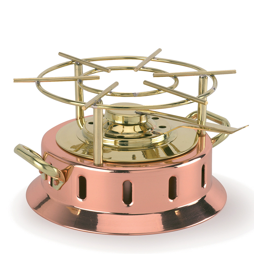 Casolaro Hotellerie Spa Alcohol flambé stove Casolaro Hotellerie SpA