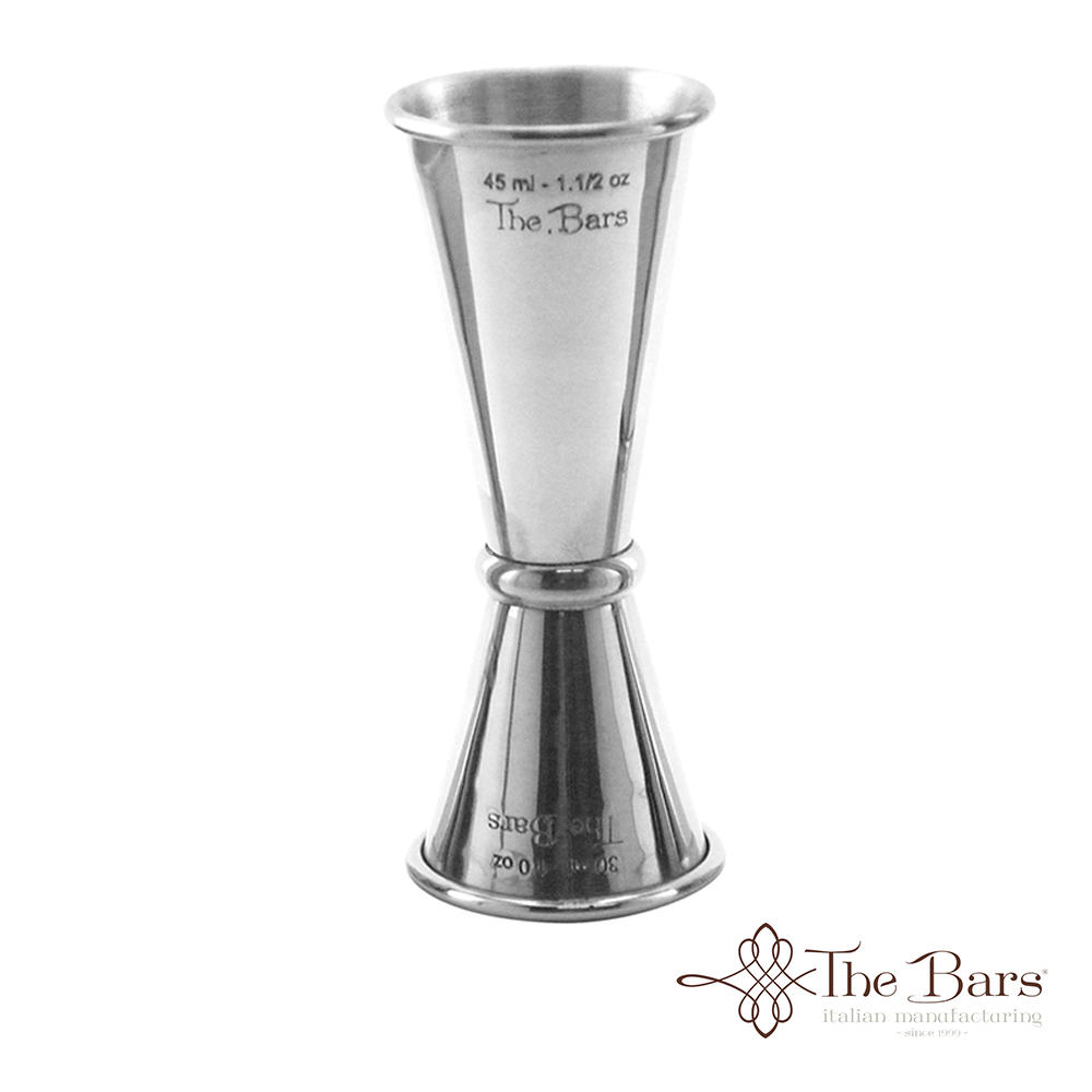 Casolaro Hotellerie Spa Stainless steel jigger The Bars