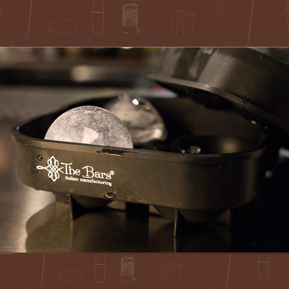 Casolaro Hotellerie Spa Ice ball mould The Bars