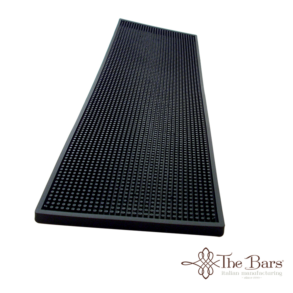 Casolaro Hotellerie Spa Black XL bar mat The Bars