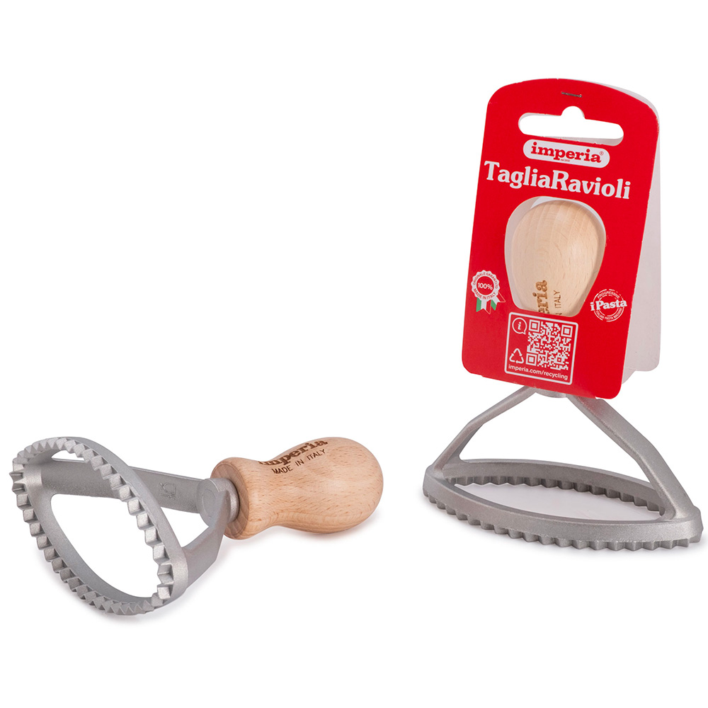 Casolaro Hotellerie Spa Smile oval ravioli cutter Casolaro Hotellerie SpA