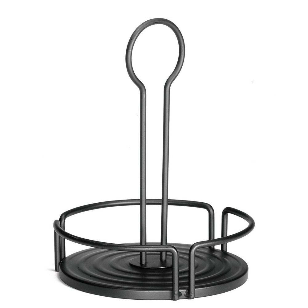 Casolaro Hotellerie Spa Black Metal Condiment Holder Casolaro Hotellerie SpA