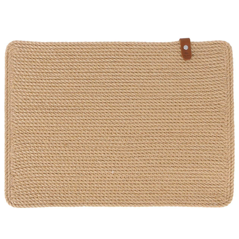 Casolaro Hotellerie Spa Rectangular juta placemat Viejo Valle