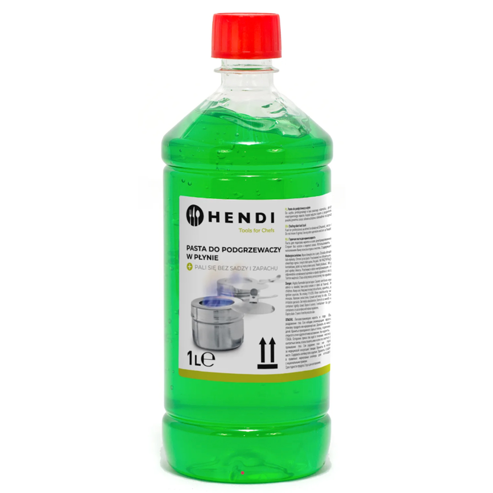 Casolaro Hotellerie Spa 1 liter bottle of fuel for chafing dish Casolaro Hotellerie SpA