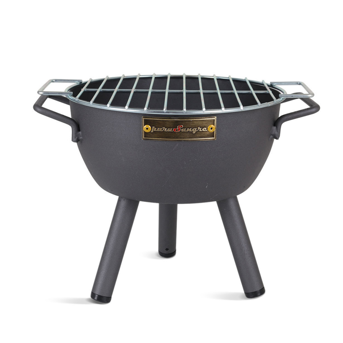 Casolaro Hotellerie Spa Round tabletop barbecue. Casolaro Hotellerie SpA