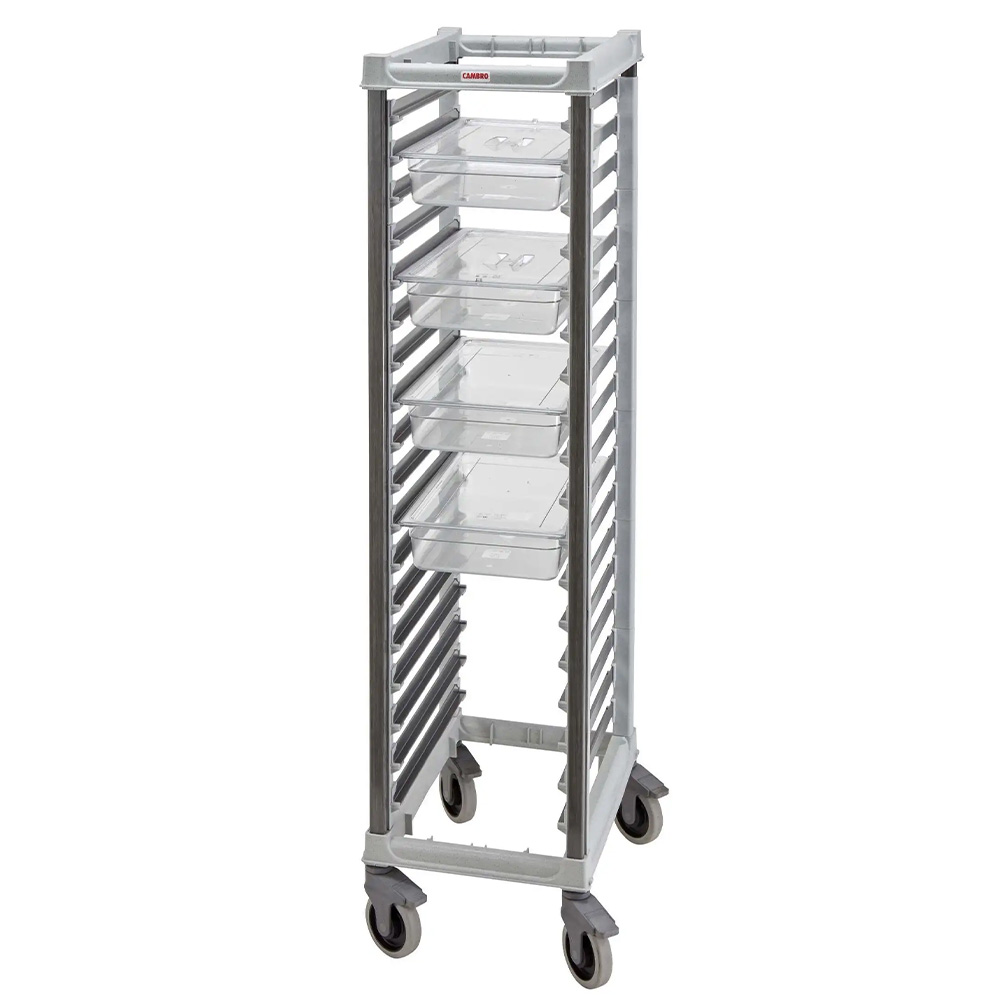Casolaro Hotellerie Spa GN 1/1 - 18 place pan trolley Casolaro Hotellerie SpA