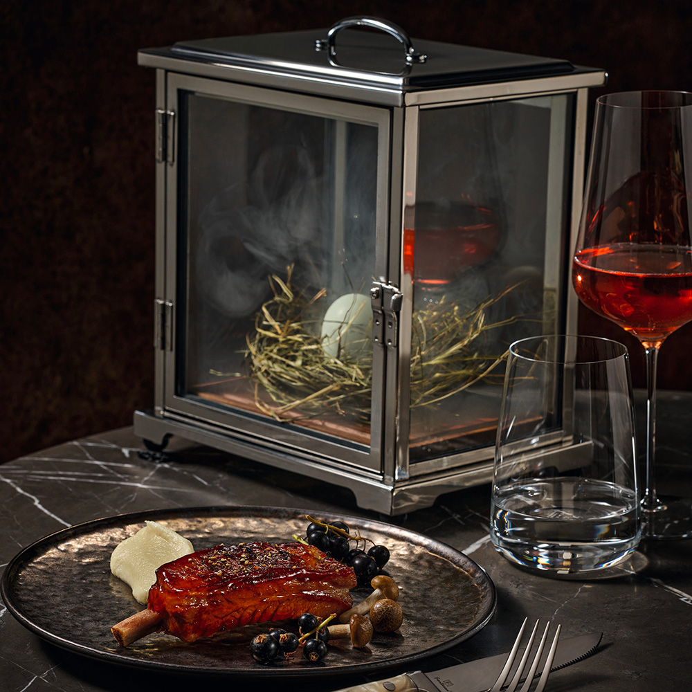 Casolaro Hotellerie Spa Smoking box Casolaro Hotellerie SpA