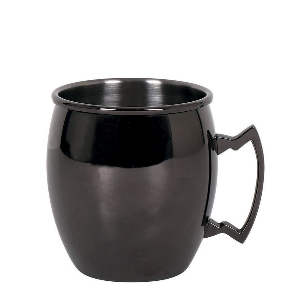 Casolaro Hotellerie Spa Black mug for Moscow mule Viejo Valle
