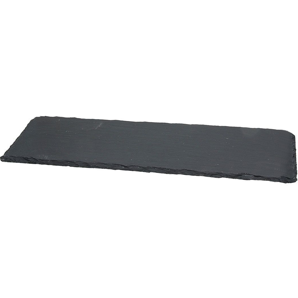 Casolaro Hotellerie Spa Rectangular plate cm. 53x16 slate Casolaro Hotellerie SpA