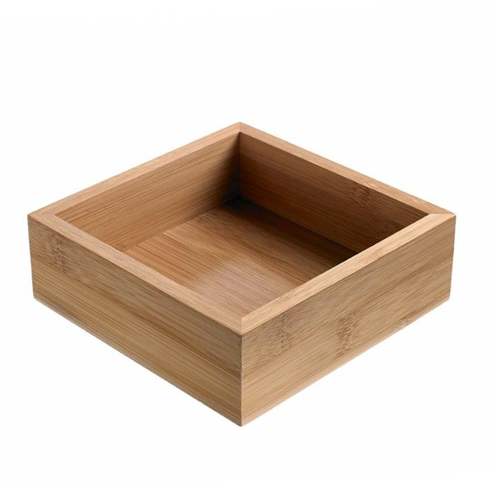 Casolaro Hotellerie Spa Buffet bamboo container Casolaro Hotellerie SpA