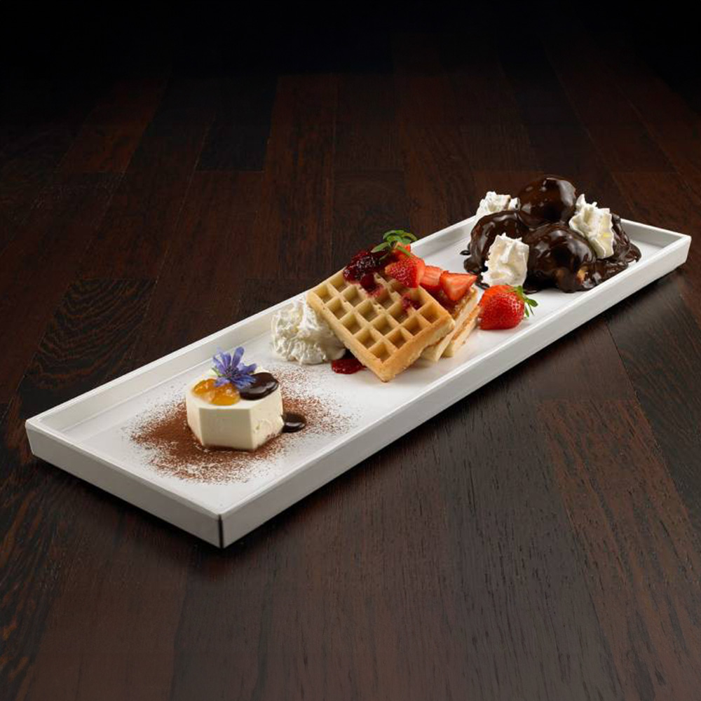 Casolaro Hotellerie Spa Rectangular melamine tray cm 57 Casolaro Hotellerie SpA