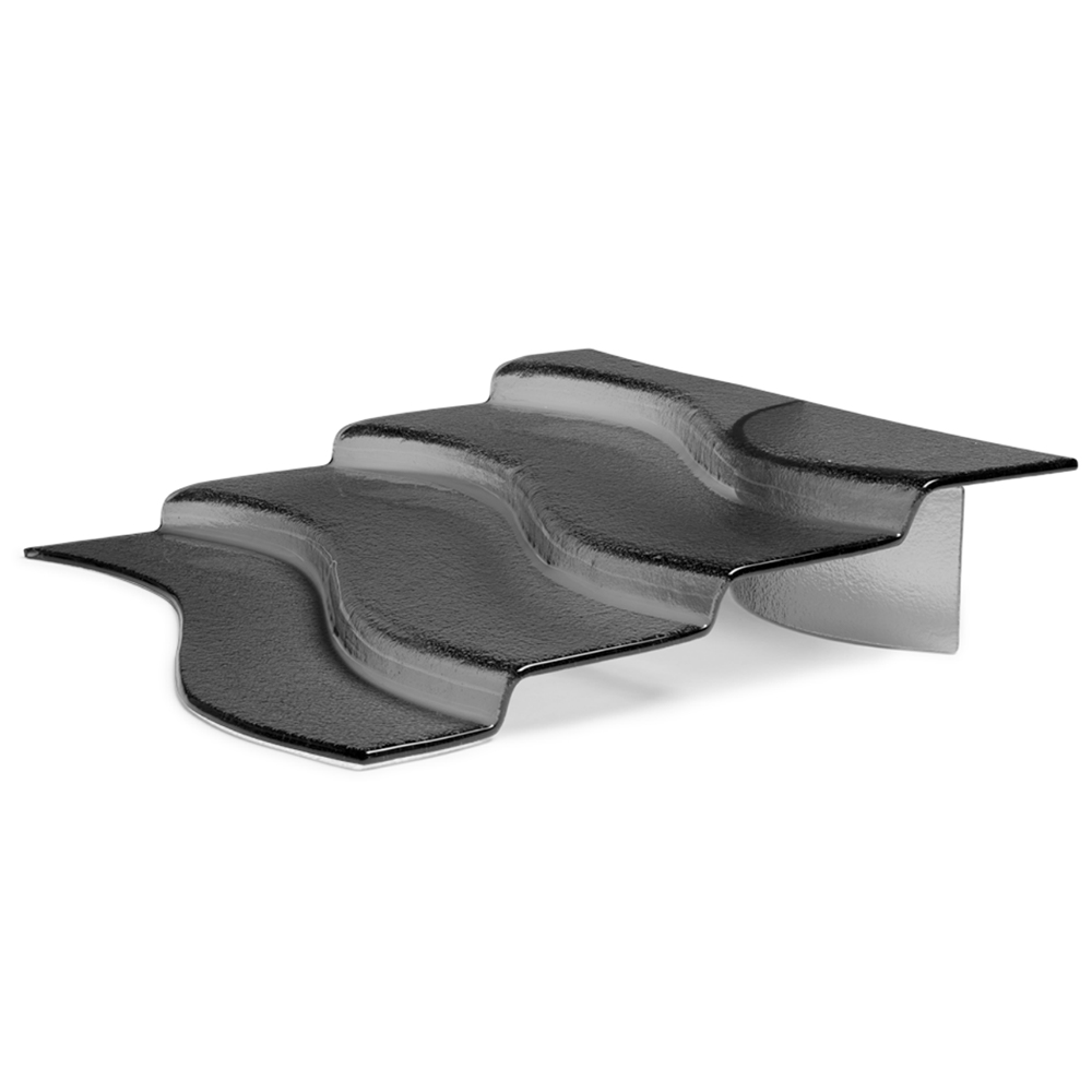 Casolaro Hotellerie Spa Black glass cake stand cm. 40 Casolaro Hotellerie SpA