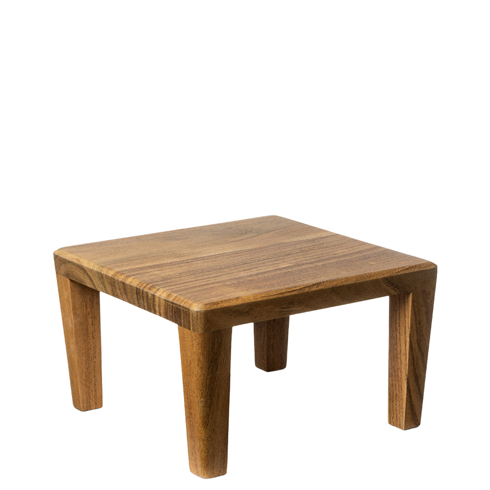 Casolaro Hotellerie Spa Square wooden riser Life cm 20h Casolaro Hotellerie SpA
