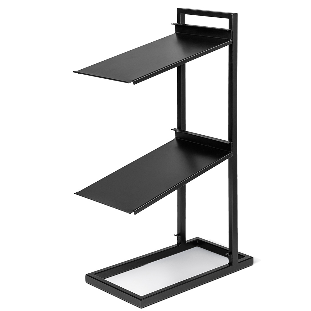 Casolaro Hotellerie Spa Black painted display 3 places Life Casolaro Hotellerie SpA