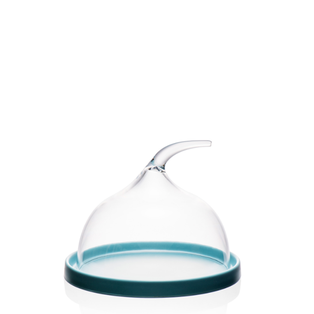 Casolaro Hotellerie Spa Light blue tray with Elf dome Casolaro Hotellerie SpA