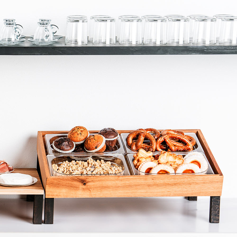 Casolaro Hotellerie Spa Low oak box kit Casolaro Hotellerie SpA