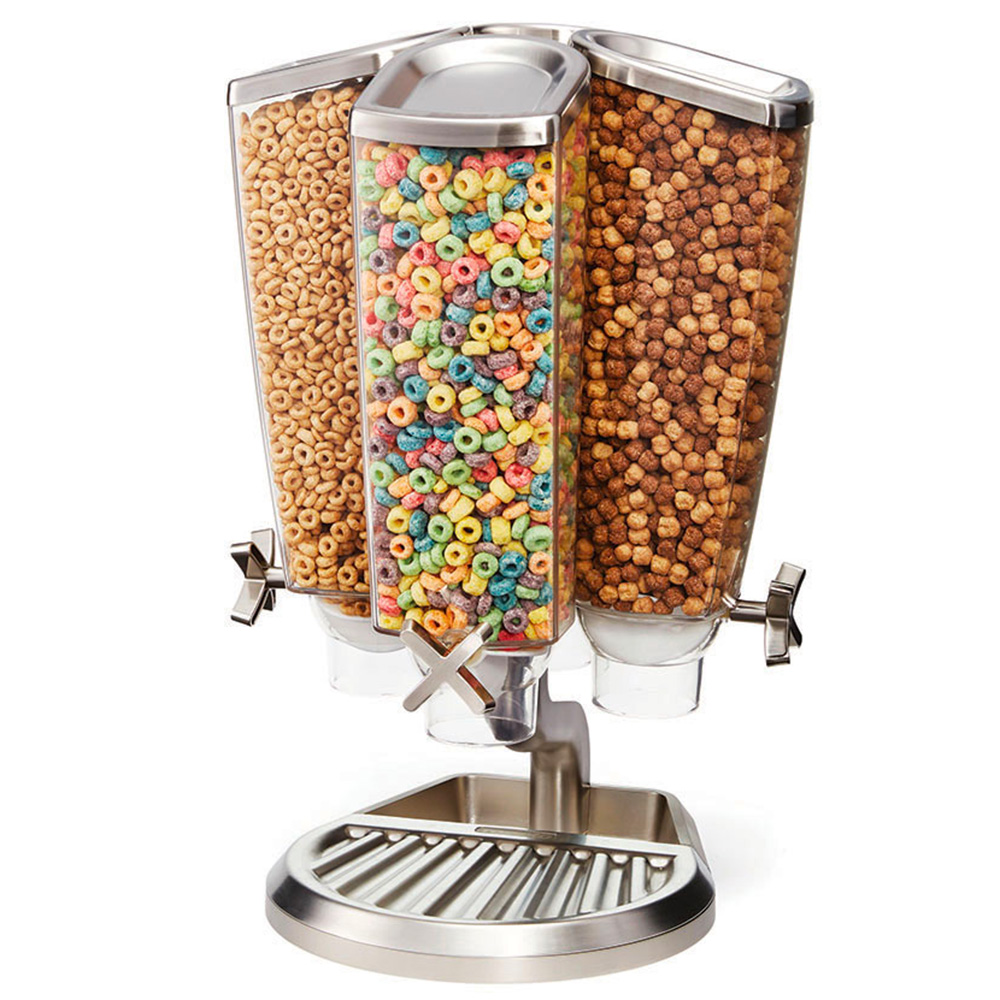 Casolaro Hotellerie Spa Cereal rotating dispenser 4 conteiners Rosseto