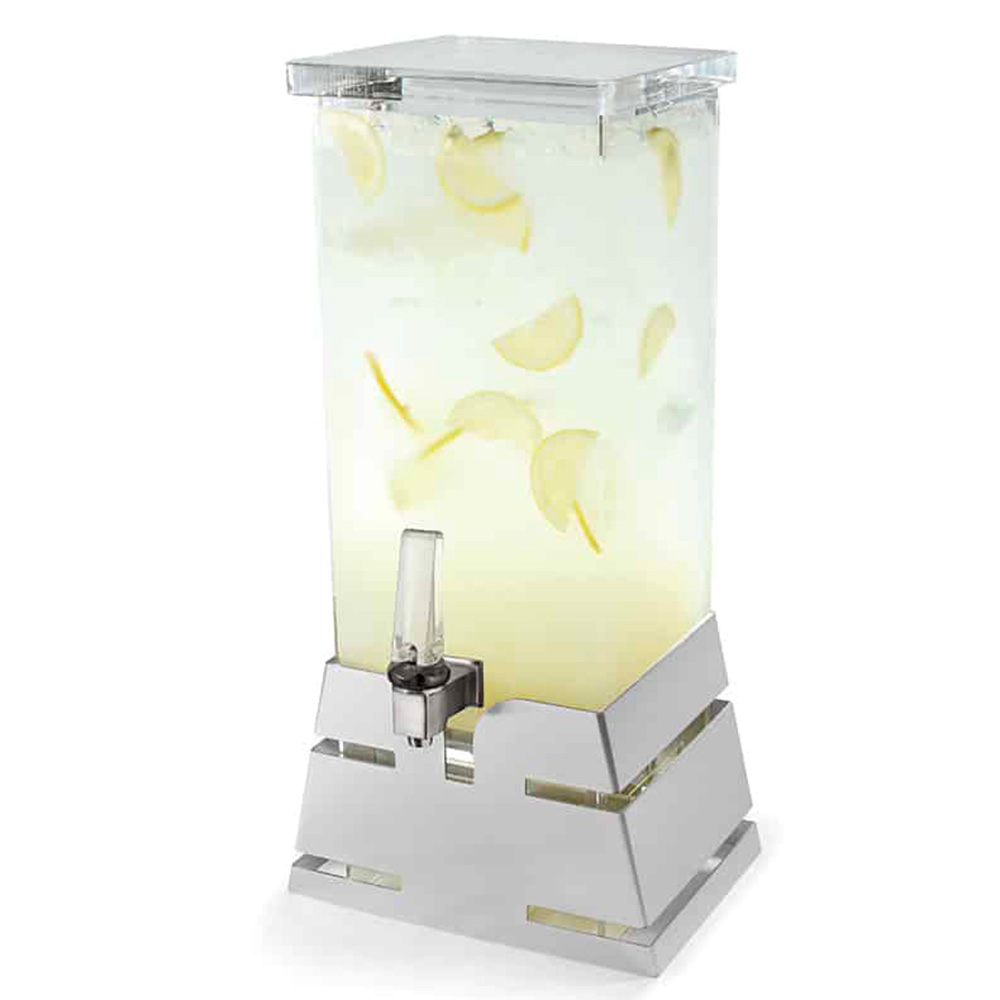 Casolaro Hotellerie Spa Beverage dispenser with pyramid base Rosseto