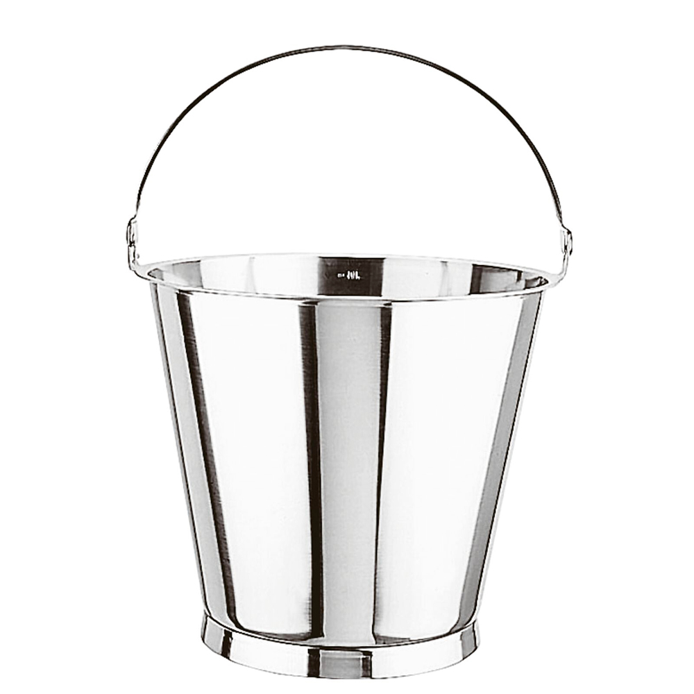 Casolaro Hotellerie Spa 15 lt Stainless steel bucket Casolaro Hotellerie SpA