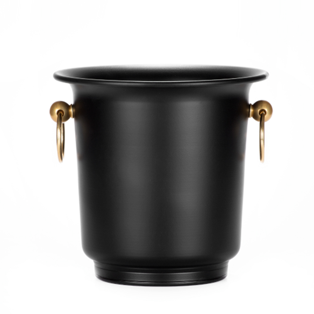Casolaro Hotellerie Spa Black and gold ice bucket Landhaus
