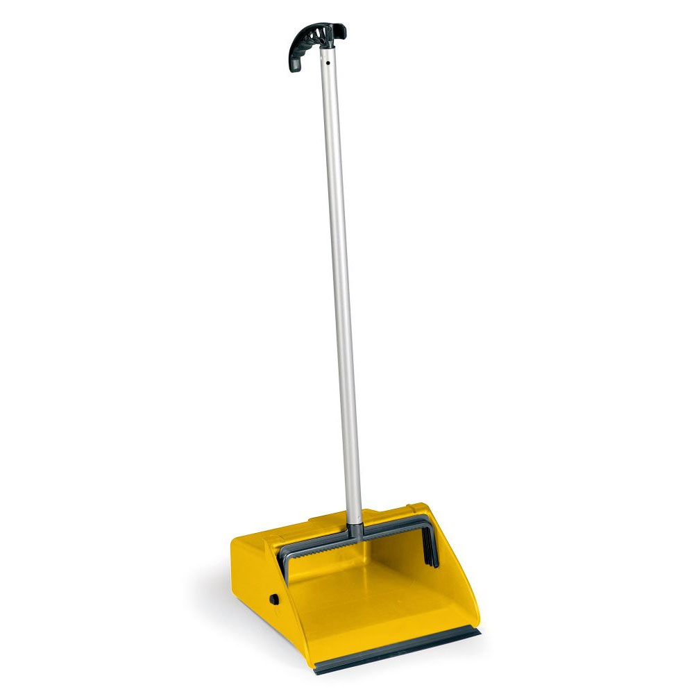 Casolaro Hotellerie Spa Plastic coloured dustpan JOBBY with aluminium handle Casolaro Hotellerie SpA