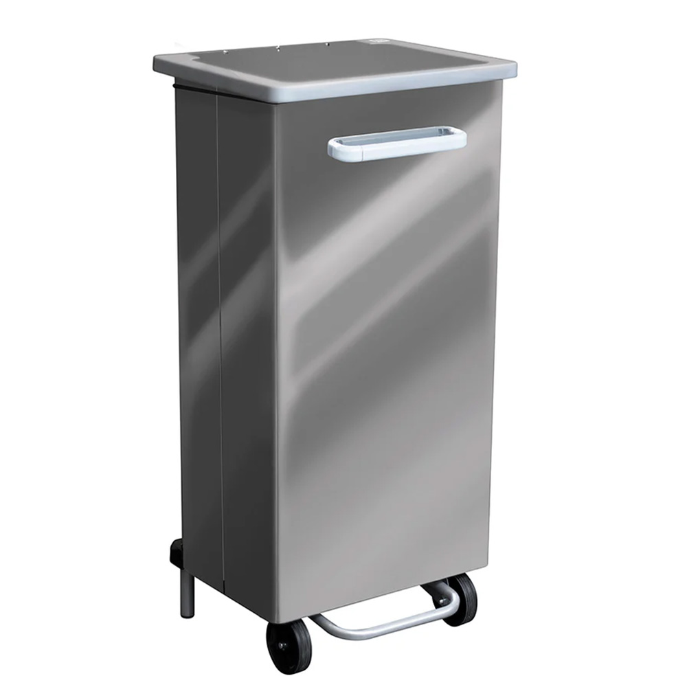 Casolaro Hotellerie Spa Pedal bin in stainless steel 110 lt Casolaro Hotellerie SpA