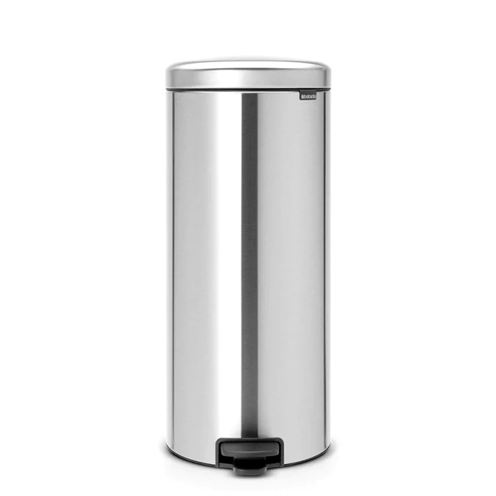 Casolaro Hotellerie Spa Satin stainless steel bin lt. 30 Casolaro Hotellerie SpA