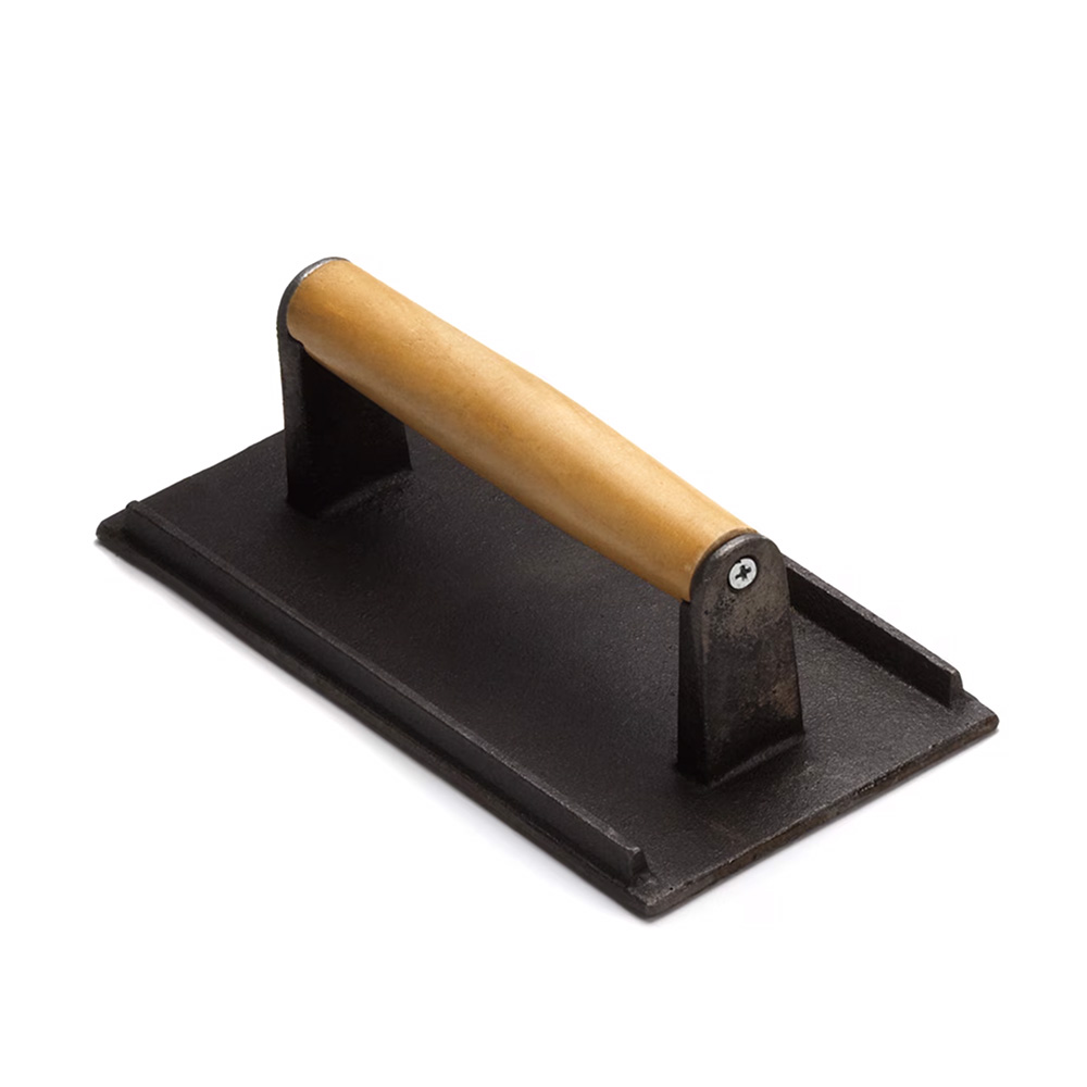 Casolaro Hotellerie Spa Rectangular cast iron smash burger press Casolaro Hotellerie SpA