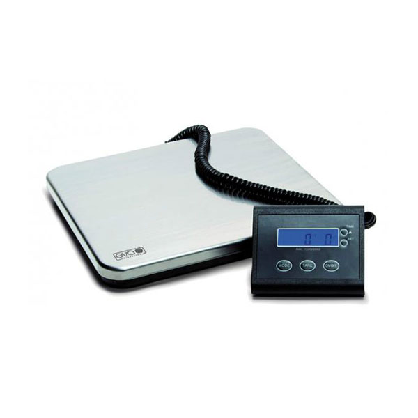 Casolaro Hotellerie Spa Digital scale weighs parcels 150 kg with display Casolaro Hotellerie SpA