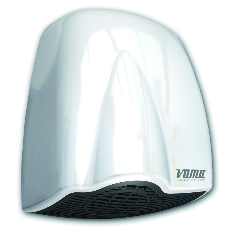 Casolaro Hotellerie Spa Unik WARM AIR hand dryer WHITE Casolaro Hotellerie SpA