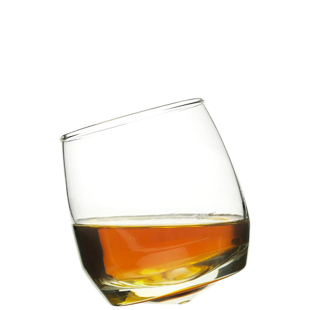 Casolaro Hotellerie Spa Set of 6 Whisky tilting glasses Casolaro Hotellerie SpA