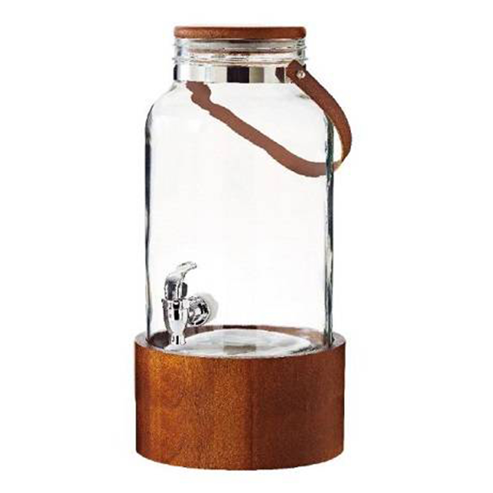 Casolaro Hotellerie Spa 5.8 lt dispenser with acacia base Casolaro Hotellerie SpA