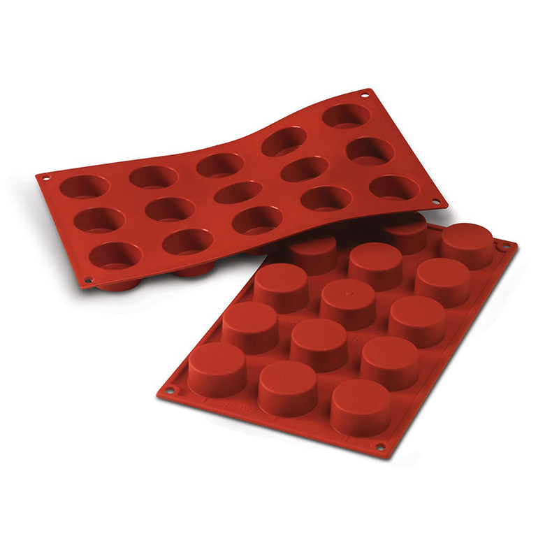 Casolaro Hotellerie Spa 15 Petits-Fours mold in silicone Silikomart