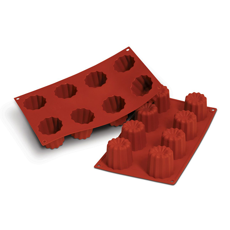 Casolaro Hotellerie Spa 8 Bordelais mold in silicone Silikomart