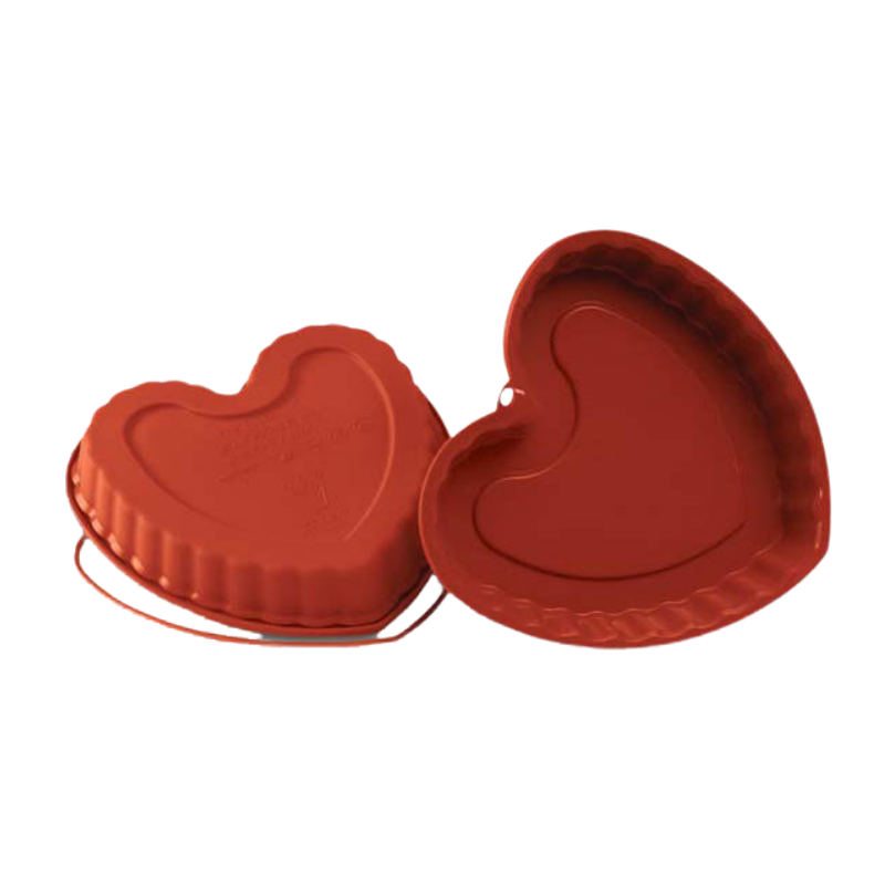 Casolaro Hotellerie Spa Heart mold in silicone Silikomart